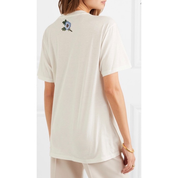 🌟SOLD🌟 Gucci Applique’d Distressed T-Shirt - Picture 3 of 8